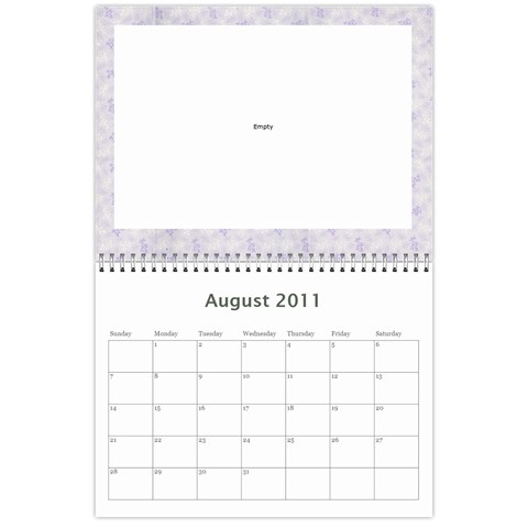 Rimma Calendar By Irina Aug 2011
