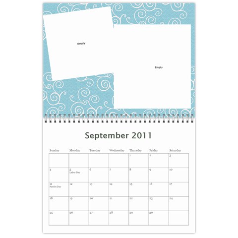 Rimma Calendar By Irina Sep 2011