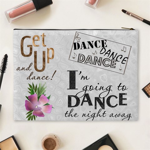 Dance Xl Cosmetic Bag By Lil Back