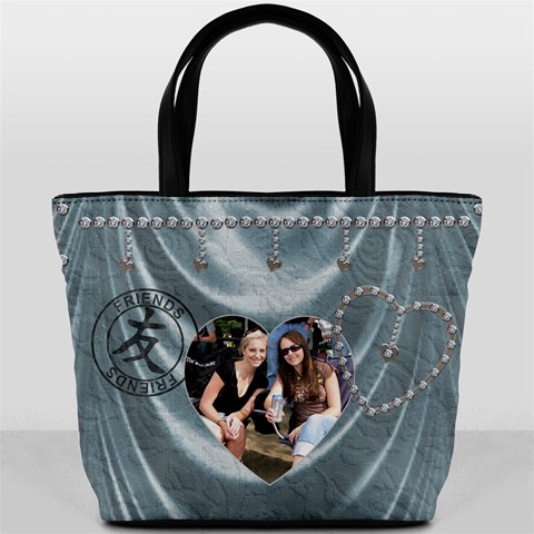 Family/friends Bucket Bag By Lil Back