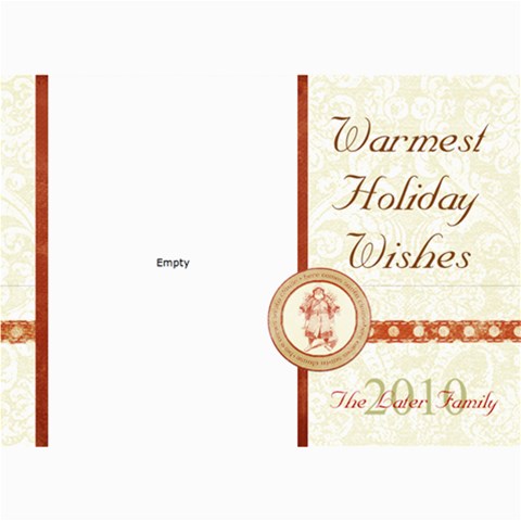 Holiday Collection 1 By April Williams 7 x5  Photo Card - 1