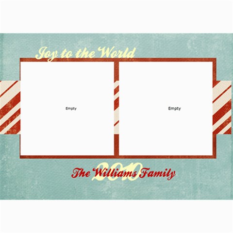 Holiday Collection 1 By April Williams 7 x5  Photo Card - 4