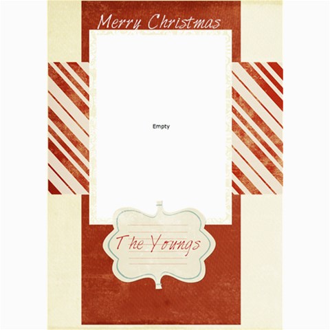 Holiday Collection 1 By April Williams 7 x5  Photo Card - 7