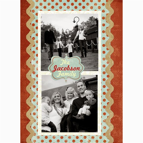 Holiday Collection 1 By April Williams 7 x5  Photo Card - 10