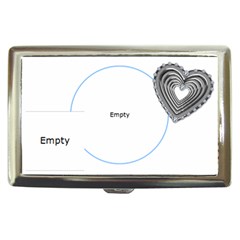 Metal Hearts Cigarette/money Case