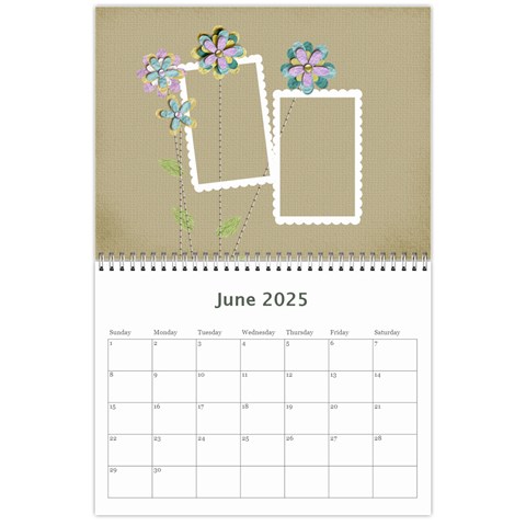 Calendar Jun 2025