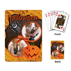 halloween - Playing Cards Single Design (Rectangle)