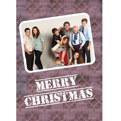 Christmas Family - Custom Greeting Card 5 x 7 Christmas Family - Custom Greeting Card 5 x 7