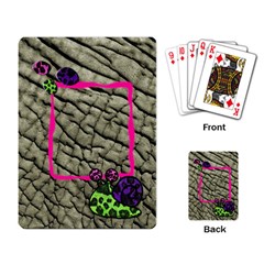 Snailcards - CARDS - Playing Cards Single Design (Rectangle) Snailcards - CARDS - Playing Cards Single Design (Rectangle)