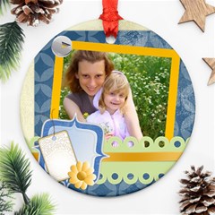 Kids idae - Ornament (Round)