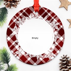Zandsanta - Ornament (Round)