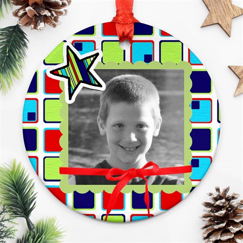 Photo Ornament 4 By Martha Meier Front