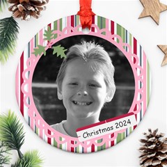 Photo Ornament 7 - Ornament (Round)