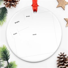 Photo Ornament 8 - Ornament (Round)