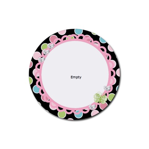 Cute Photo Coaster 2 By Martha Meier Front