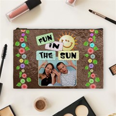 Fun in the Sun Large Cosmetic Bag - Cosmetic Bag (Large)