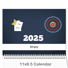 Calendar Template- For The Boys