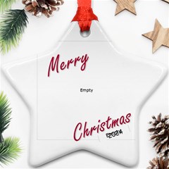 star ornament 2 - Ornament (Star)