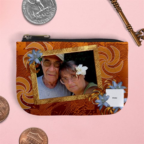 Palm Kit2 Coin Purse By Ellan Front