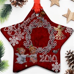 angels 2024 ornament 33 - Ornament (Star) angels 2024 ornament 33 - Ornament (Star)