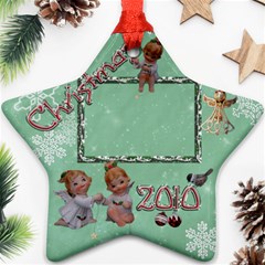 angels 2010 ornament 37 - Ornament (Star)