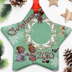 amgels 2010 ornament 41 - Ornament (Star)