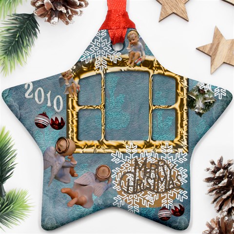 Angels 2024 Ornament 43 By Ellan Front