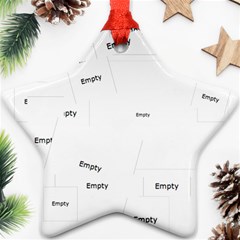 sleigh peace love joy 2024 ornament 66 - Ornament (Star) sleigh peace love joy 2024 ornament 66 - Ornament (Star)