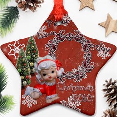 angel peace love joy 2024 ornament 67 - Ornament (Star) angel peace love joy 2024 ornament 67 - Ornament (Star)