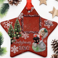 lantern 2010 ornament 82 - Ornament (Star)