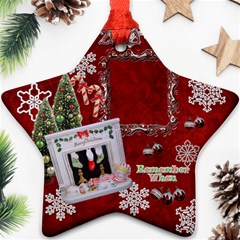 sleepy boy 2010 ornament 106 - Ornament (Star)
