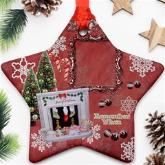 sleepy boy 2010 ornament 108 - Ornament (Star)