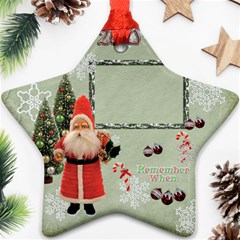 santa 2024 ornament 112 - Ornament (Star) santa 2024 ornament 112 - Ornament (Star)