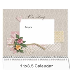 Calendar Template- Our Family
