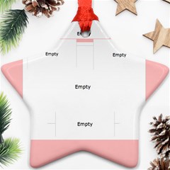Pink Love - Ornament (Star)