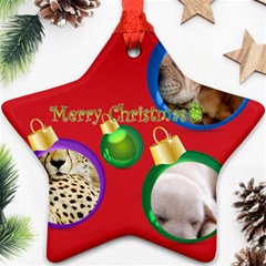 xmas Star - Ornament (Star)