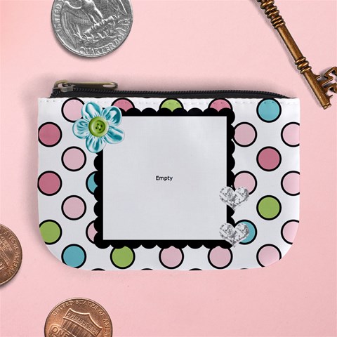 Mini Coin Purse 2 By Martha Meier Front