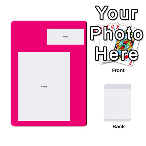 Memory Game With Your Own Photos Front - Spade2