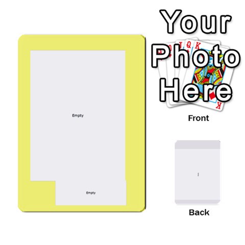 Memory Game With Your Own Photos Front - Spade3