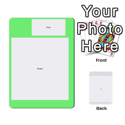 Memory Game With Your Own Photos Front - Heart2