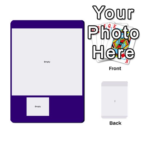 Memory Game With Your Own Photos Front - Heart3
