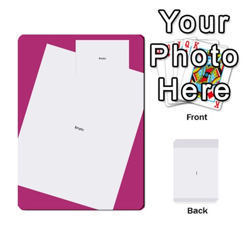Memory Game With Your Own Photos Front - Heart8