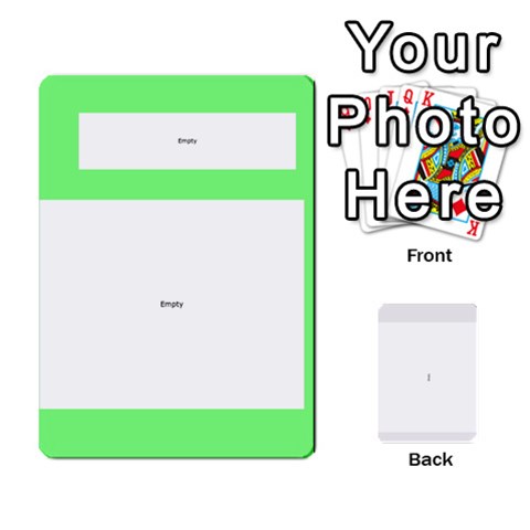 Memory Game With Your Own Photos Front - Spade4