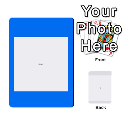 Memory Game With Your Own Photos Front - Heart10