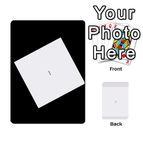 Ace Memory Game With Your Own Photos Front - HeartA