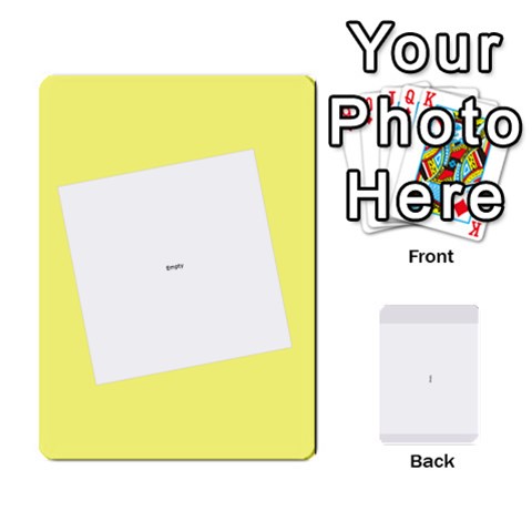 Memory Game With Your Own Photos Front - Diamond4