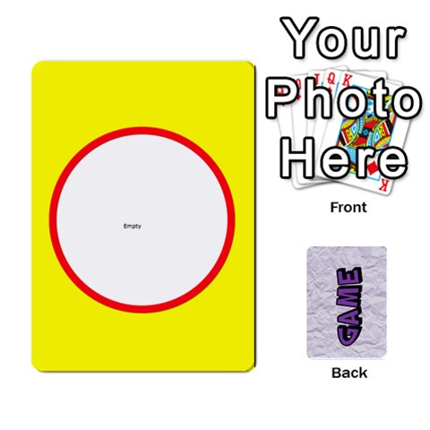 Memory Game With Your Own Photos Front - Diamond8