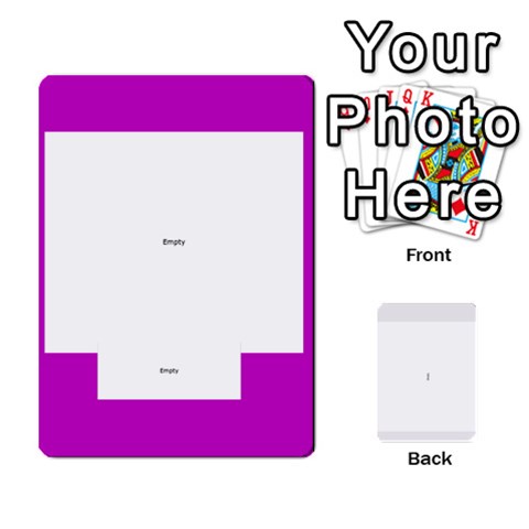 Ace Memory Game With Your Own Photos Front - DiamondA