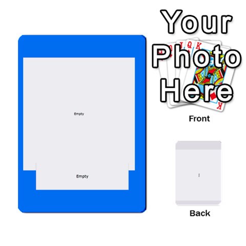 Memory Game With Your Own Photos Front - Club6