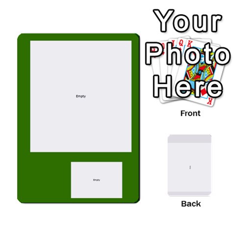 Memory Game With Your Own Photos Front - Club7